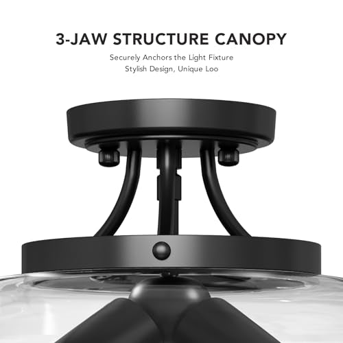Semi Flush Mount Ceiling Light