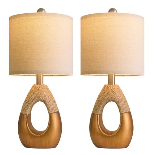 19" Table Lamps Set of 2 (2 Count)