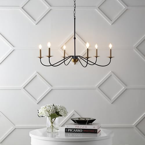 Wicklow 6 Light Farmhouse Chandelier 34.75"