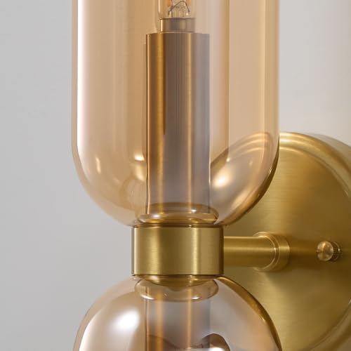Mid Century Bathroom Wall Sconce (2 Count)