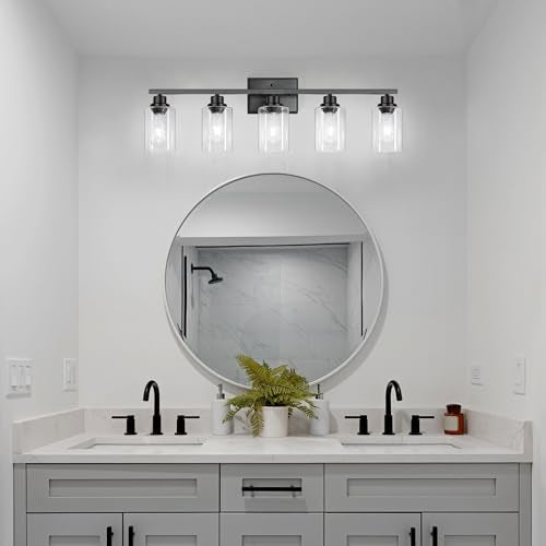 5 Light Bathroom Light Fixtures