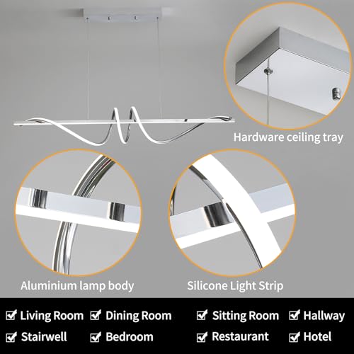 Modern Ceiling Chandelier Light