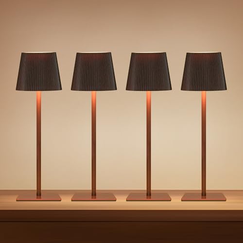 4 Pack Cordless Table Lamp (4 Count)