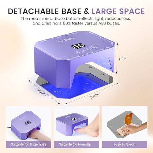 54W UV Nail Lamp