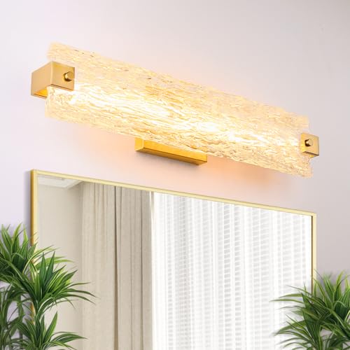 Modern LED Bathroom Vanity Light Fixture Over Mirror