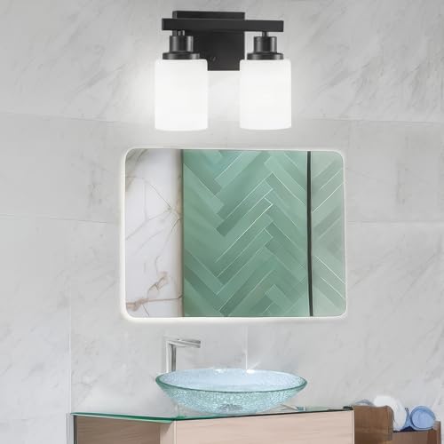 Bathroom Light Fixtures Over Mirror 2