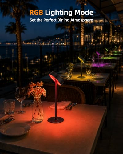 Rechargeable Table Lamp (2 Count)