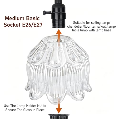 Tulip Lamp Shades Replacement