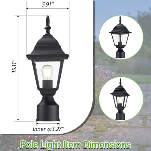Outdoor Post Light