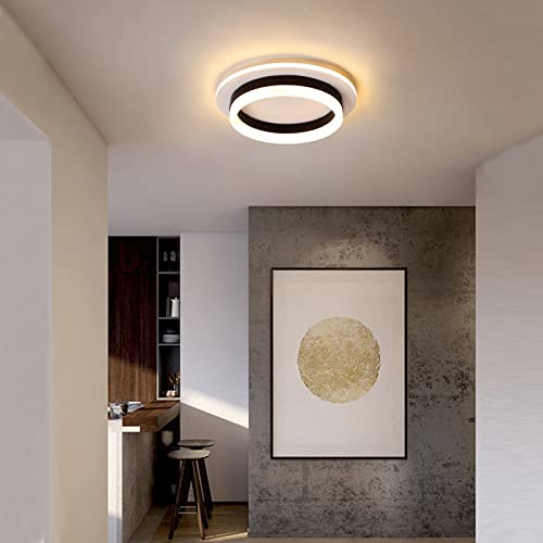 Round Modern LED Flush Mount Ceiling Lamp
