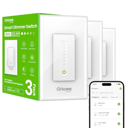 Dimmer Switch (3 Count)