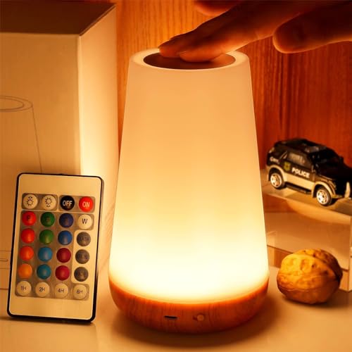 Telecontrol Night Light Touch Lamp