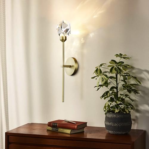 Indoor Crystal Wall Sconce