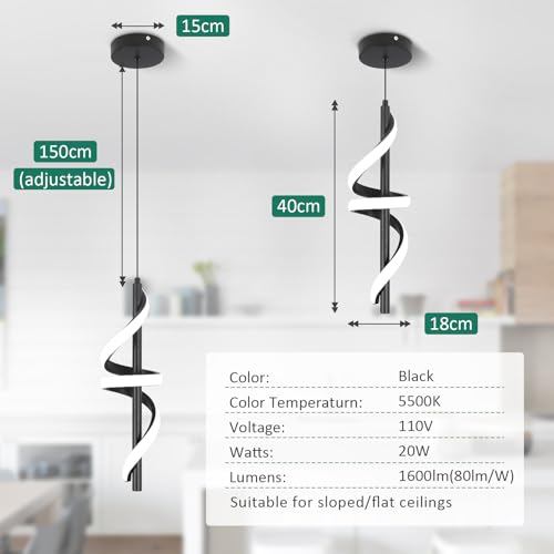 Black Pendant Light Fixtures