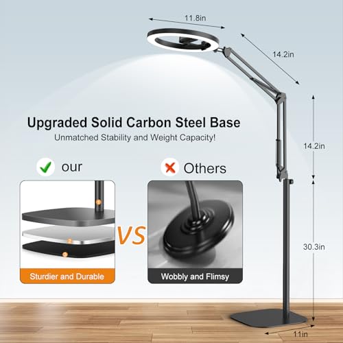 Latest Ring Light with Stand Tripod for iPhone