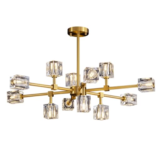 Crystal Chandeliers (12 Count)