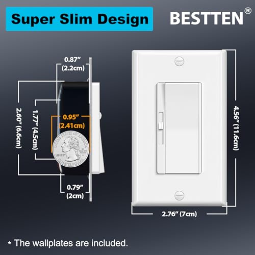 2 PK BESTTEN Single Pole (2 Count)