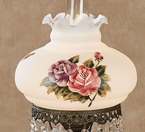 Olivia Jane Hurricane Table Lamp