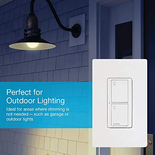 Caseta Original Smart Switch for Lights & Fans