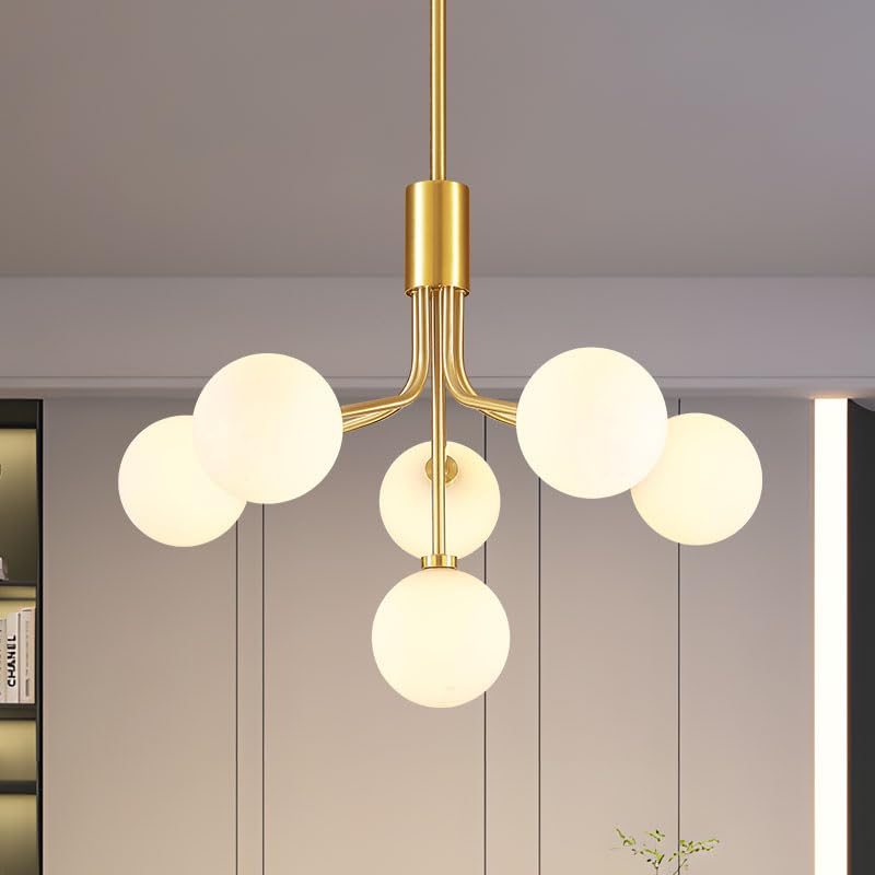 Gold Modern Chandelier 6