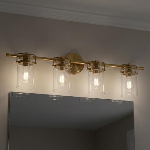 Brinley 4 Light Farmhouse Vanity Light