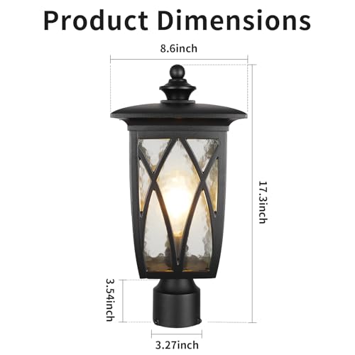 Outdoor Post Lights Lamp Post Light Fixture