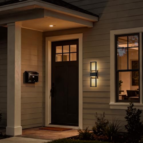 20 Inch Modern Outdoor Wall Lights