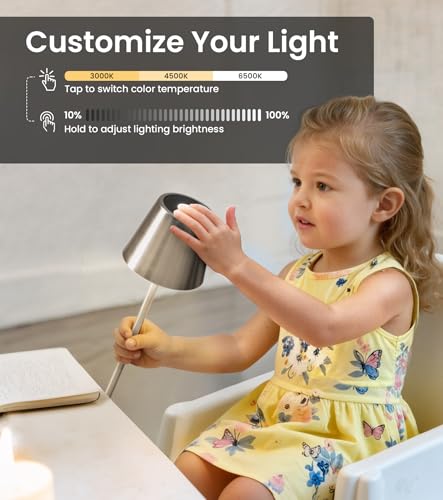 3 Pack Cordless Table Lamp (3 Count)