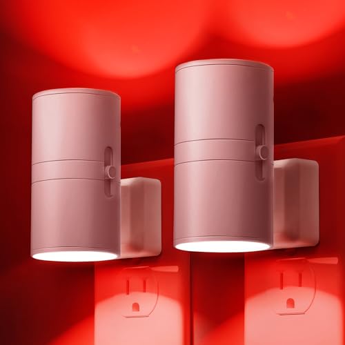 Red Night Light (2 Count)