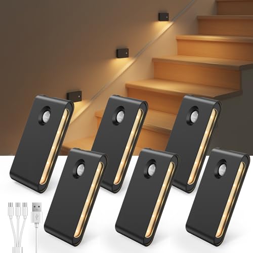 6 Pack Motion Sensor Night Lights (6 Count)