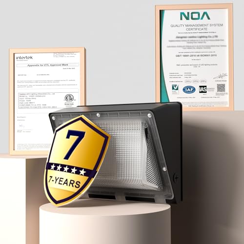 10 Pack 150W LED Wall Pack Lights (10 Count)