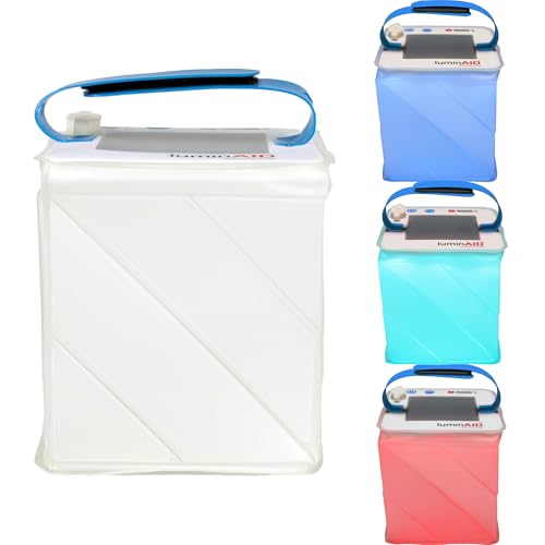Nova Colors Inflatable Solar LED Camping Lantern