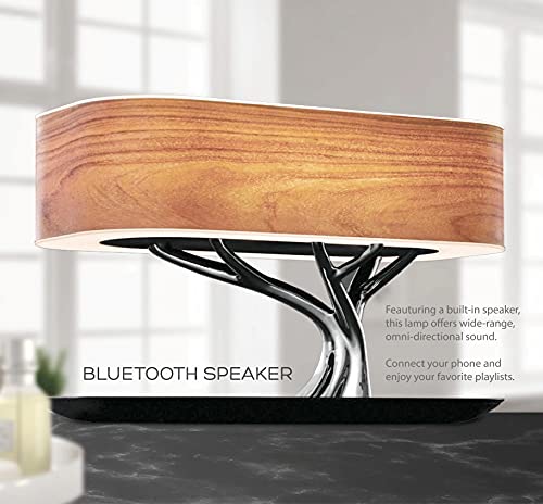 Bonsai Modern LED Bedside Smart Table Lamp with Built