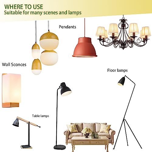 E26 LED Bulbs E26 (3 Count)