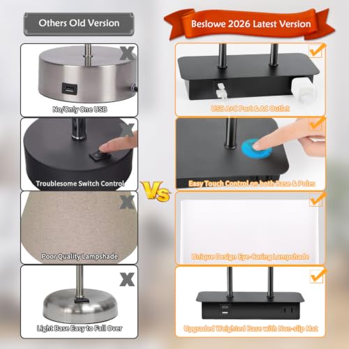 16’’ Table Lamp for Bedroom