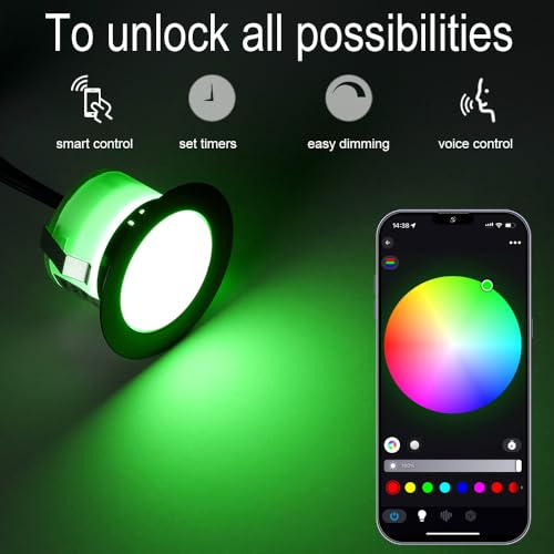 LED Deck Lights Kit (6 Count)