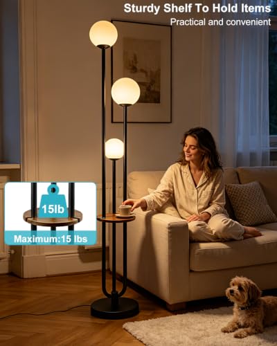 Dimmable Floor Lamp for Living Room 3 (3 Count)