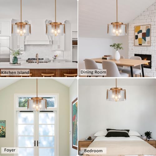 Gold Chandelier for Dining Room Light Fixture