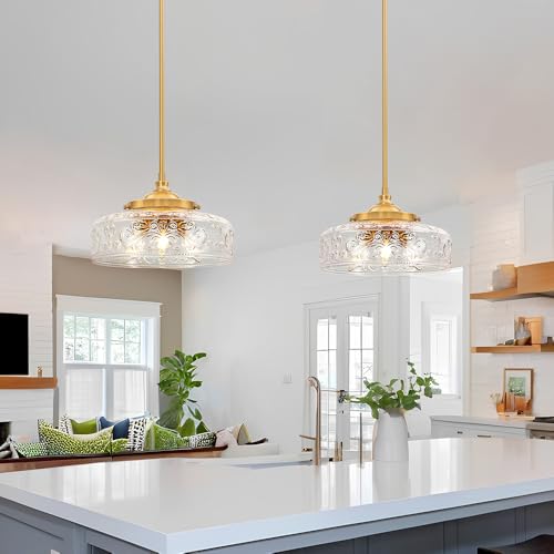 3 Light Adjustable Pendant Lights Kitchen Island