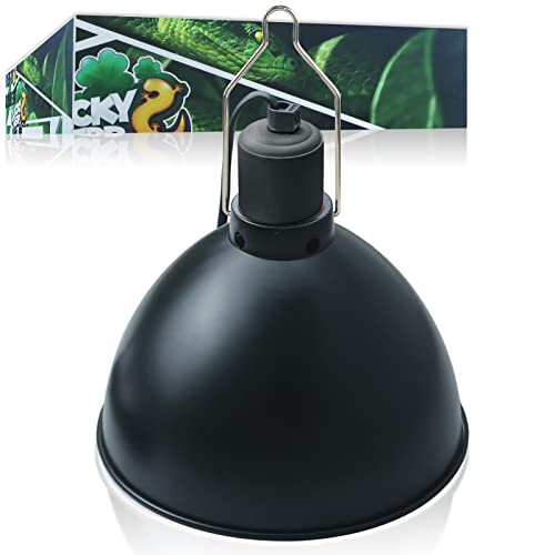 Aluminum 8.1inch Dome Reptile Light Fixture