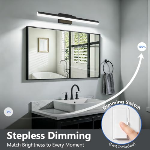 Modern Bathroom Vanity Light 48 inch
