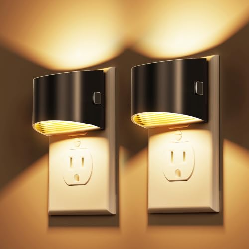 Night Lights Plug into Wall 2 Pack (2 Count)