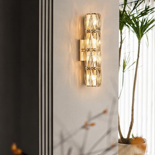 Crystal Wall Sconces Lighting
