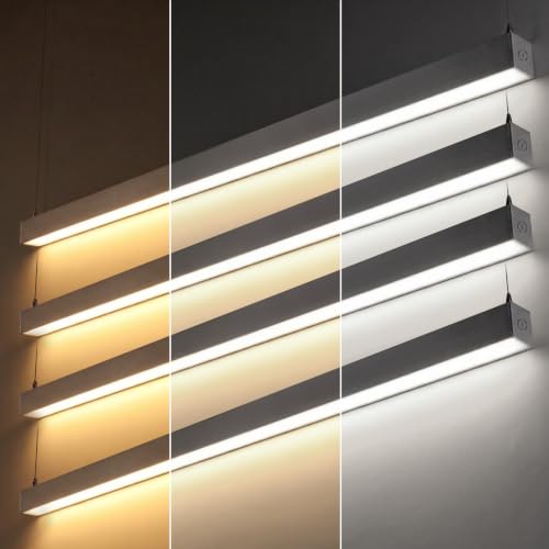 4 Pack 8FT Linkable LED Linear Light (4 Count)