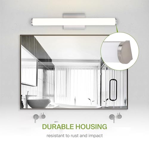 24" LED Linear Vanity Light Fixture (2 Count)