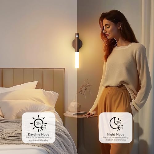 Wooden Motion Sensor Lights Indoor