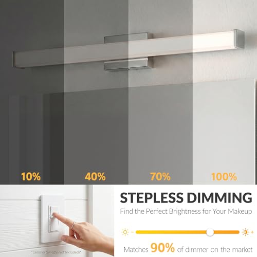 48" Modern LED Bathroom Light Fixtures (48 Count)