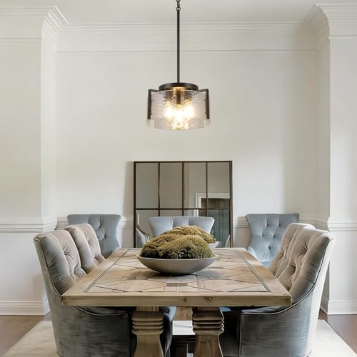 Black Chandelier for Dining Room Light Fixture