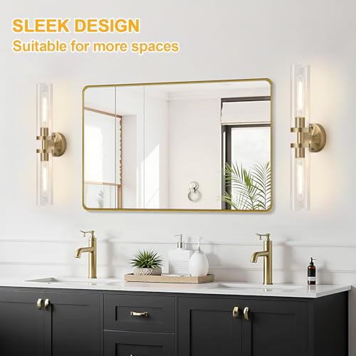 Brass Wall Sconces