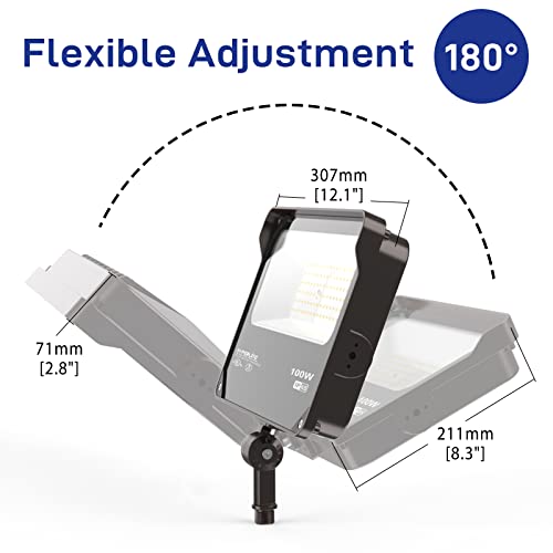 LED Flood Light 100W 11000LM